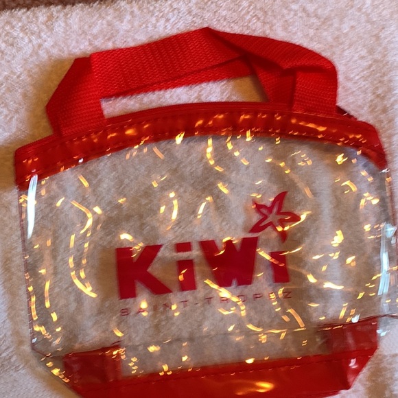 Kiwi Saint Tropez Toiletry/Make Up Pouches with Handles - Picture 8 of 9